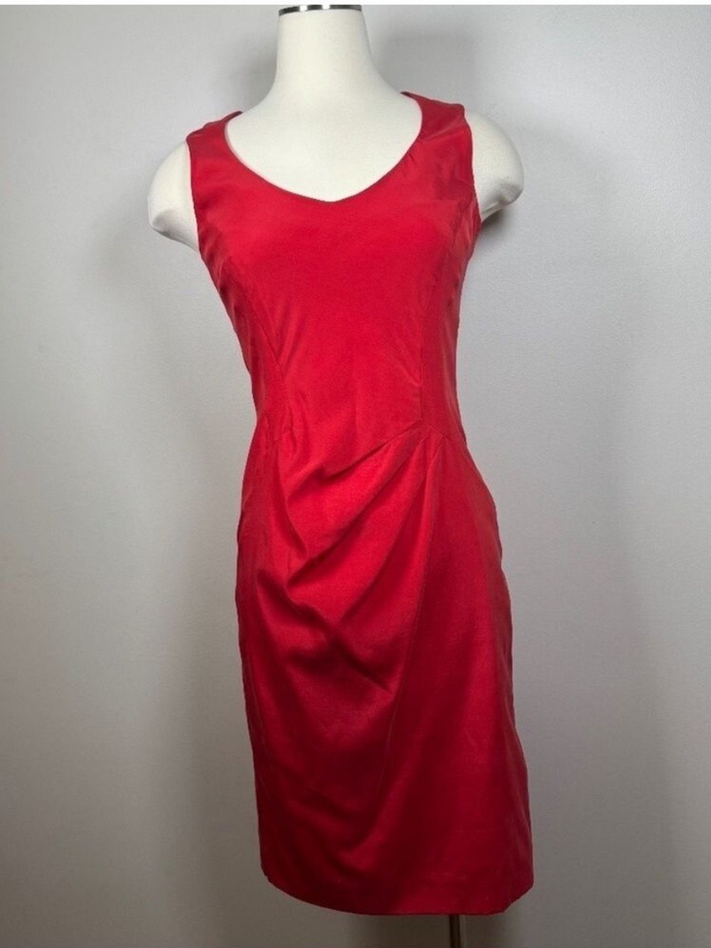 RIANI Scarlet Sleeveless Midi Dress Size 4